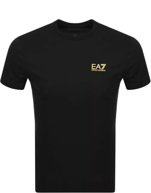 EA7 Emporio Armani Core ID T Shirt Black