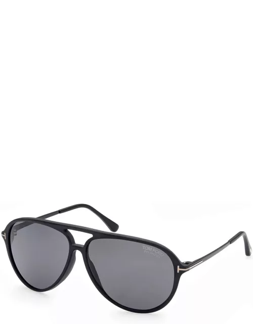 Tom Ford Marcolin Sunglasses Black