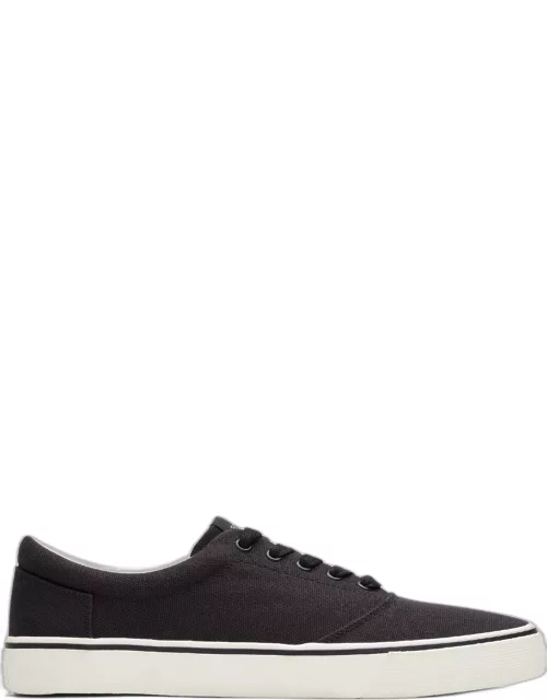 TOMS Men's Black Alpargatas Fenix Sneakers Shoe