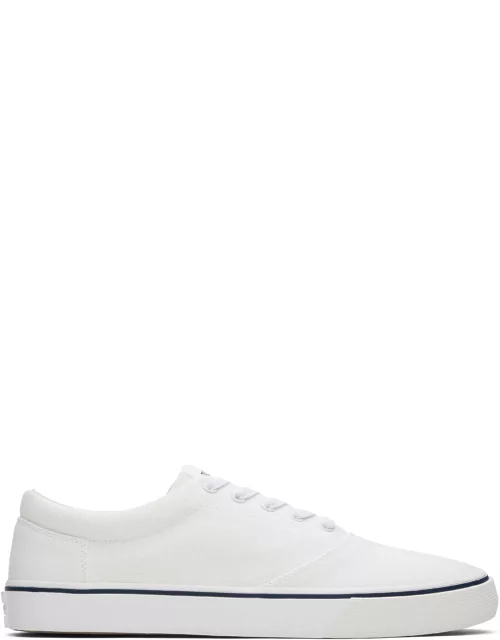 TOMS Men's White Alpargatas Fenix Sneakers Shoe
