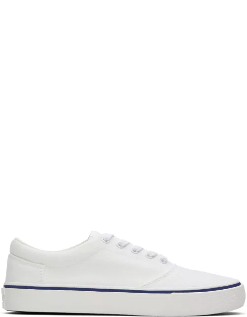 TOMS Women's White Fenix Lace Up Sneakers Shoe