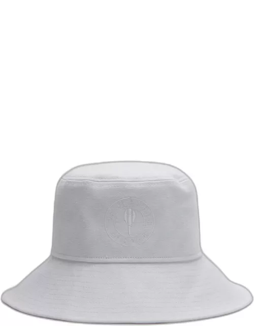 Leandro Bucket Hat White One