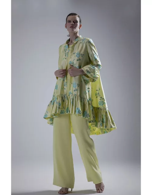 Gatti Nolli by Marwan Floral Jacket with Pant
