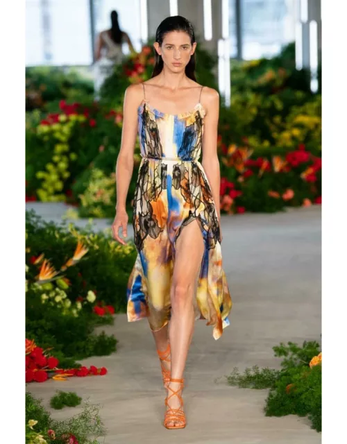 Jason Wu Collection Ombre Print Dres