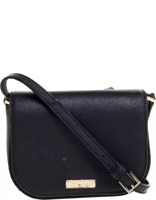 Kate Spade Black Leather Nadine Crossbody Bag