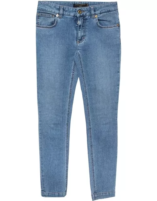 Dolce and Gabbana Blue Denim Kate Jeans