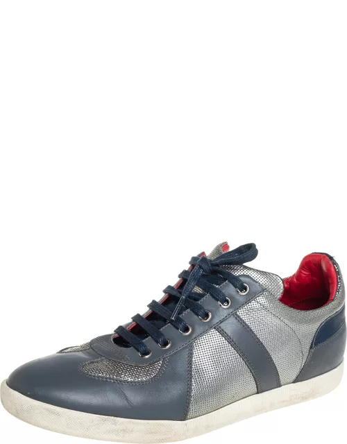 Dior Multicolor Leather Low Top Sneaker