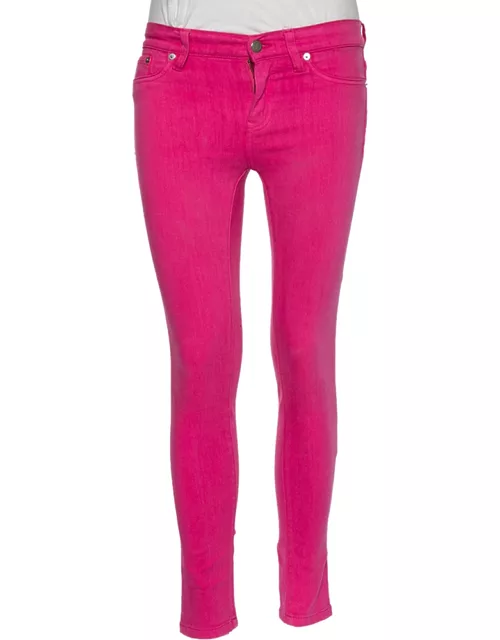 Ralph Lauren Pink Denim Jeans