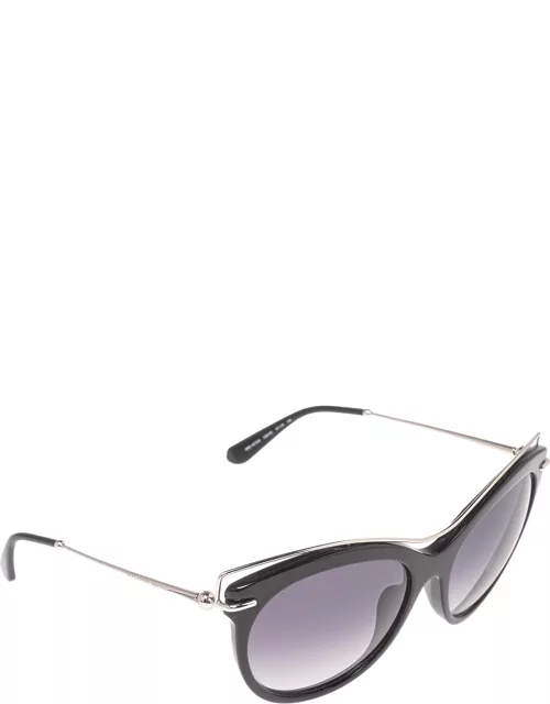 Alexander McQueen Black/ Grey Gradient AMQ 4273/S Cat Eye Sunglasse