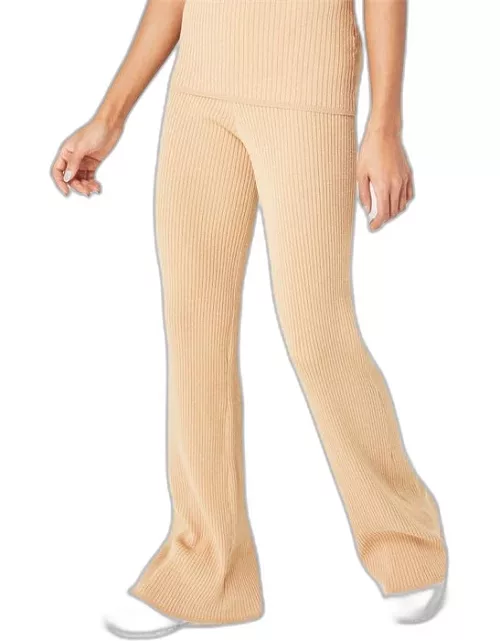 Jack Wills Ribbed Trousers - Beige