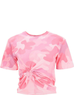 Collina Strada Pink Camo Ring T-shirt