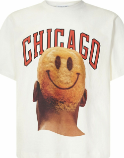 ih nom uh nit Chicago Pl. Smile T-shirt