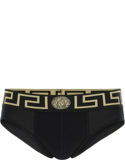 Versace Greca Border Underwear Briefs