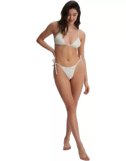 Hayleigh Women's Seamless Bikini Bottom Swimwear