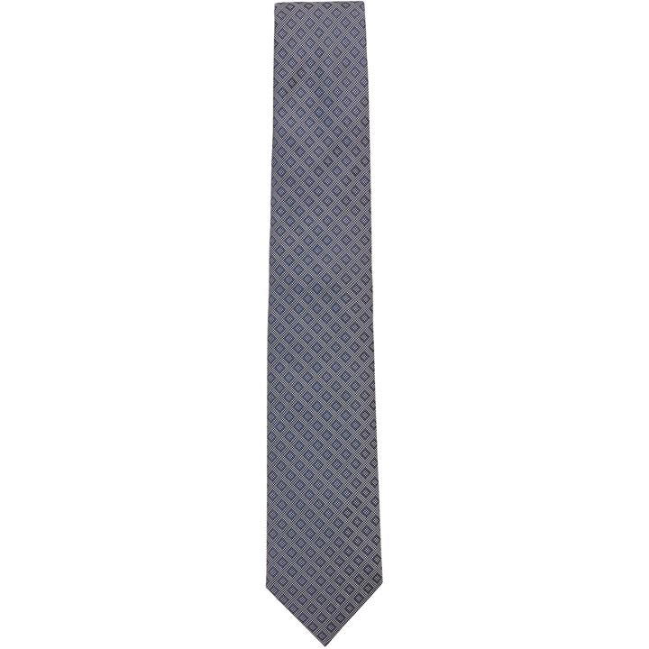 Boss Tie 7.5cm Mens - Blue