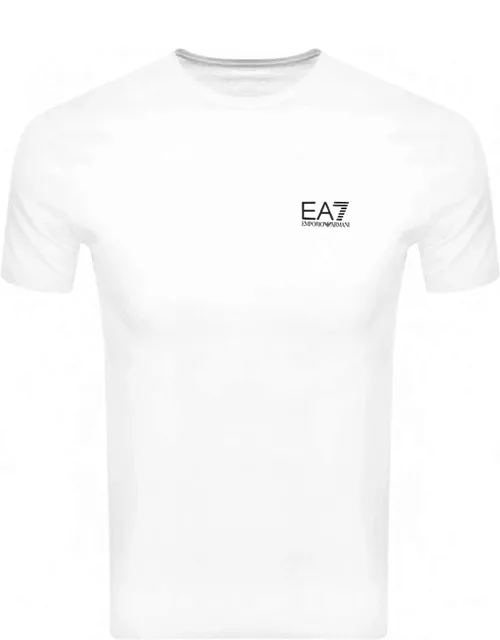 EA7 Emporio Armani Core ID T Shirt White
