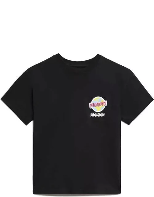 NAPAPIJRI Fiorucci T Shirt - Black