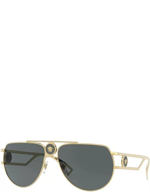 Versace 0VE2225 Sunglasses Black