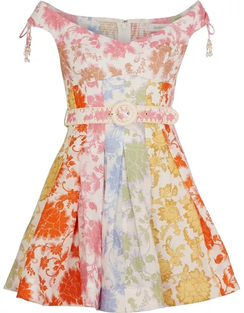 Lug Von Siga Sybill Printed Cotton Midi Dress - Multicoloured - 36 (UK8 / S)