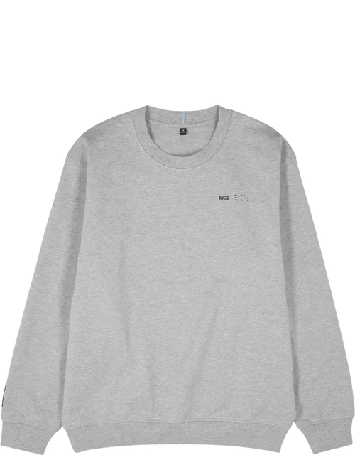 Jack grey logo-print cotton sweatshirt