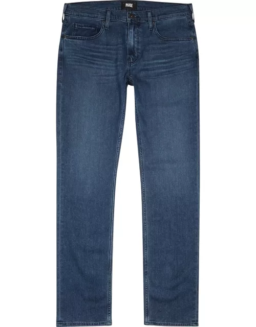 Federal Transcend blue straight-leg jeans