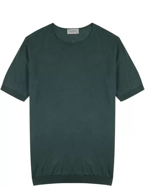 John Smedley Belden Cotton T-shirt - Grey