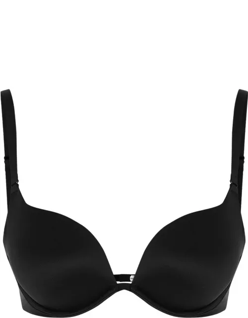 Wolford Sheer Touch Satin Push-up bra - Black
