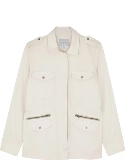 Miller off-white cotton jacket