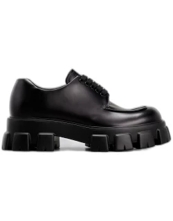 Men's Monolith Lug-Sole Leather Derby Shoe