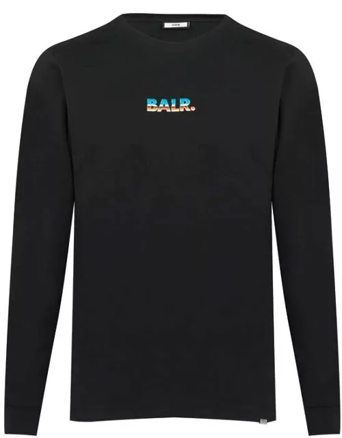 BALR LV Logo T Shirt - Black