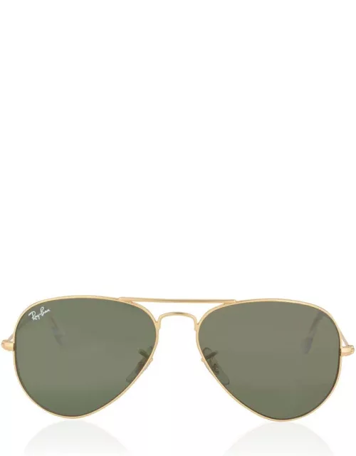 RAY-BAN 0rb3025 Aviator Sunglasses - Gold