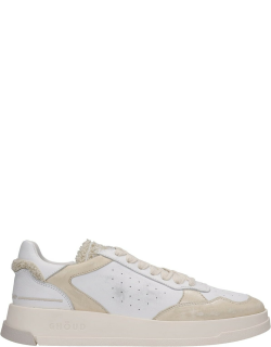 GHOUD Tweener Low Sneakers In White Leather
