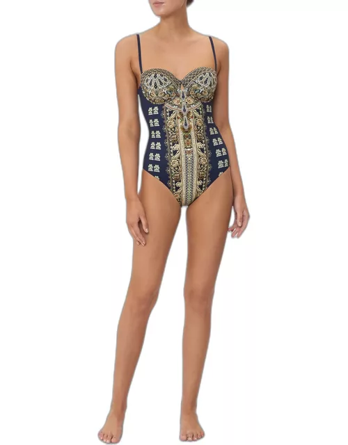 It's All Over Torero One-Piece Swimsuit