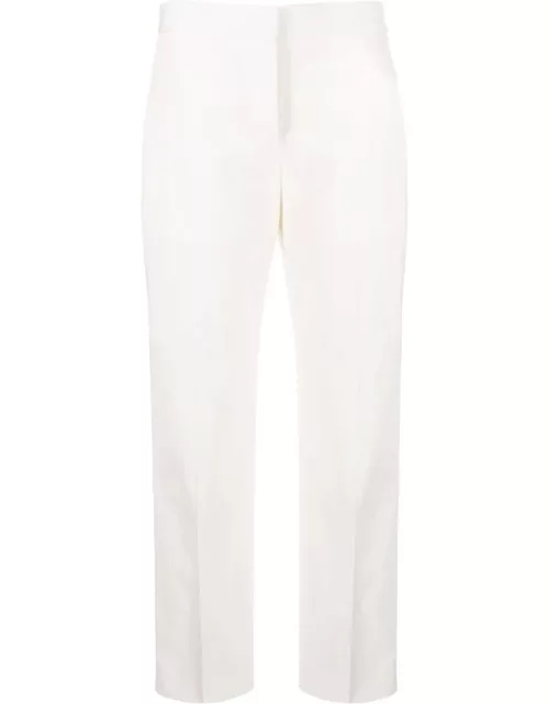 Jil Sander cropped cotton trouser