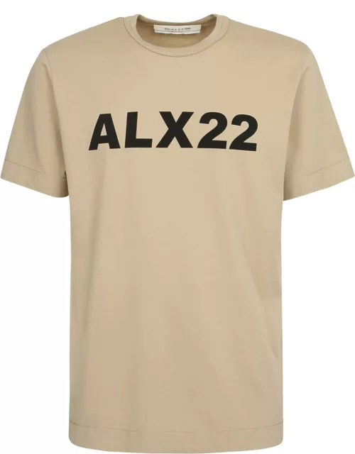 1017 ALYX 9SM Logo-print T-shirt