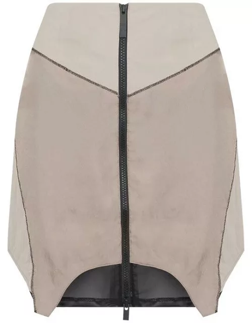 MCQ MCQ Mini Skirt Ld23 - Beige
