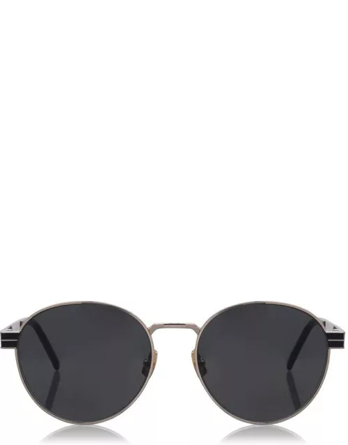 Saint Laurent Sl M62 Sunglasses - Gold