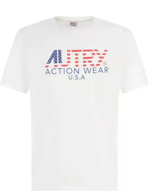 T-shirt Autry In Cotone
