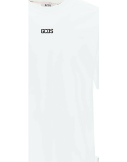 GCDS T-shirt With Rubberized Micro Logo