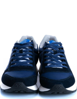 Sun 68 Sun68 tom Solid Nylon Navy Blue Sneakers