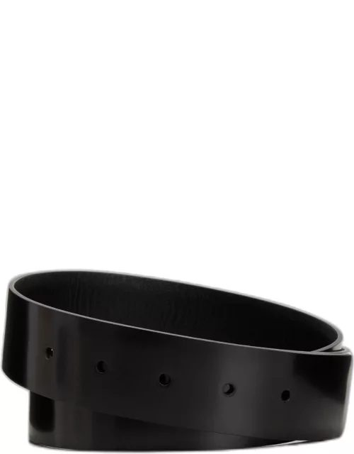 Men's Spazzolato Leather Belt Strap