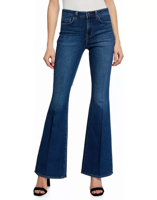 Bell High-Rise Flare Jean