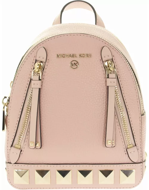 Michael Kors Grained Leather Backpack