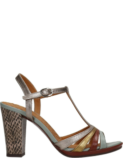 Chie Mihara Atiel Sandals In Multicolor Leather