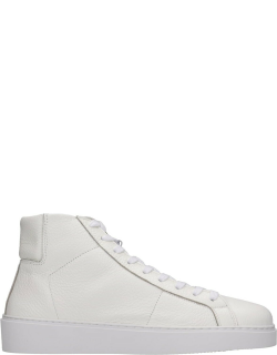 Giorgio Brato Sneakers In White Leather