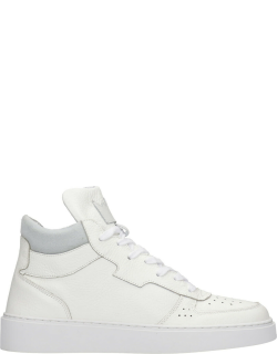 Giorgio Brato Sneakers In White Leather