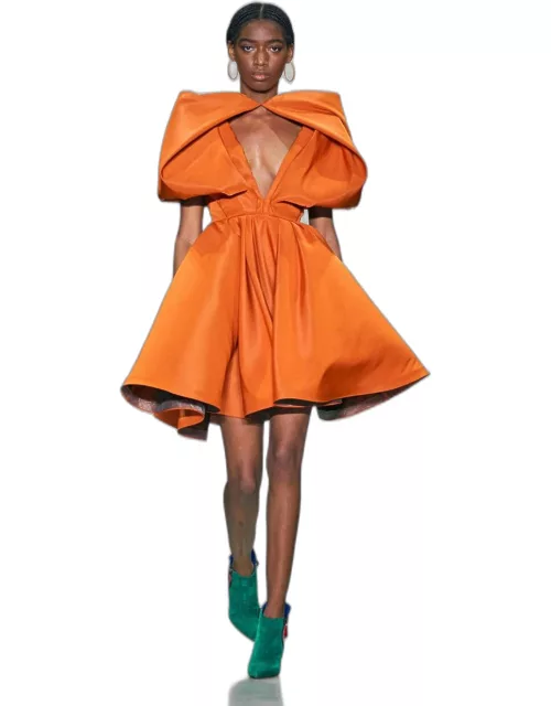Bibhu Mohapatra Flame Cocktail Dres