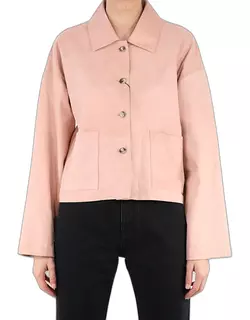 ARMA Pink Leather Jacket