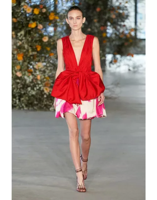 Jason Wu Collection Sleeveless Bow Cocktail Dres