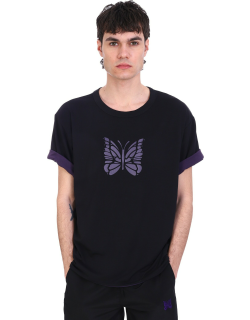 Needles T-shirt In Black Polyester